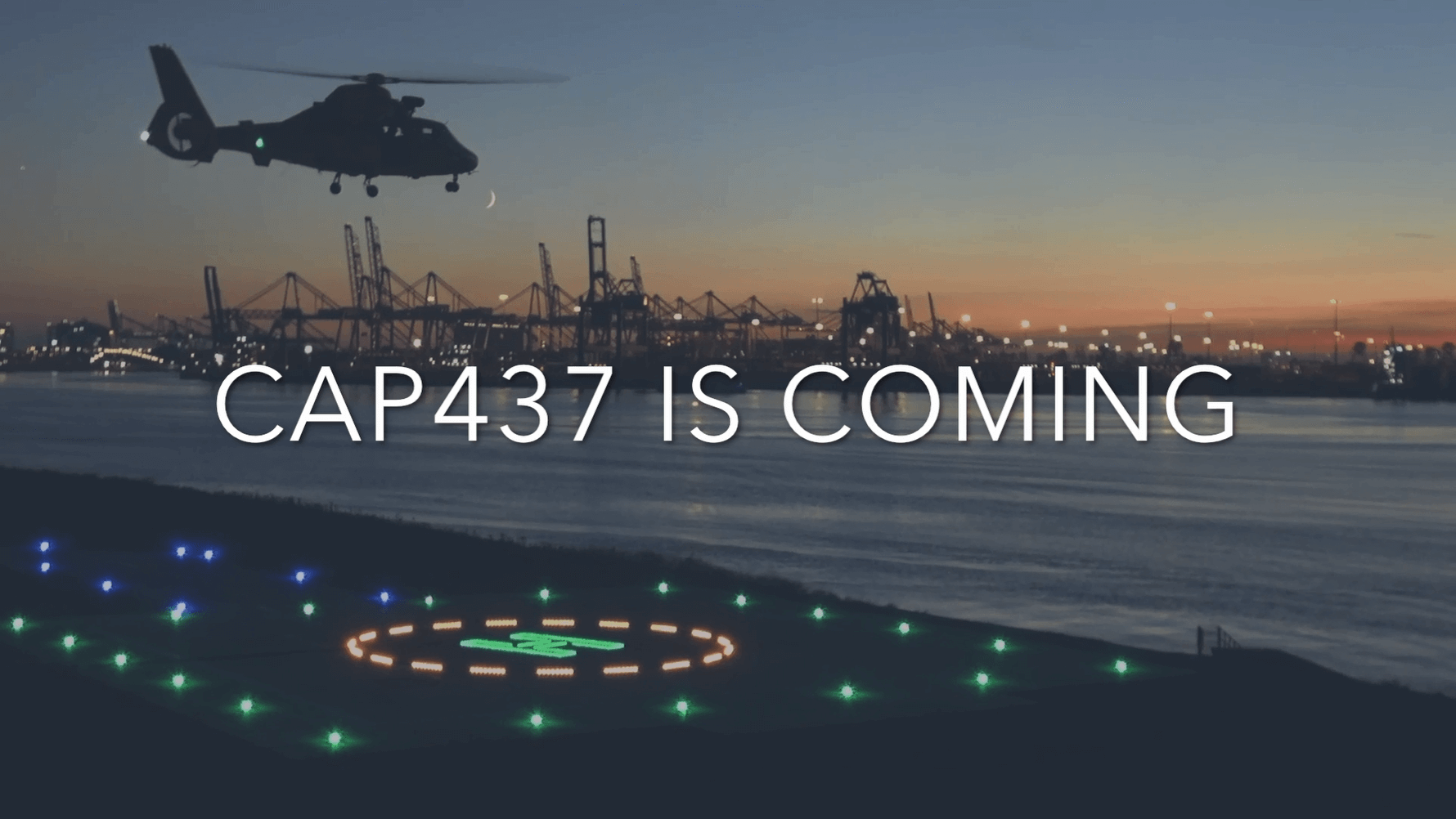 CAP437 is coming | Orga