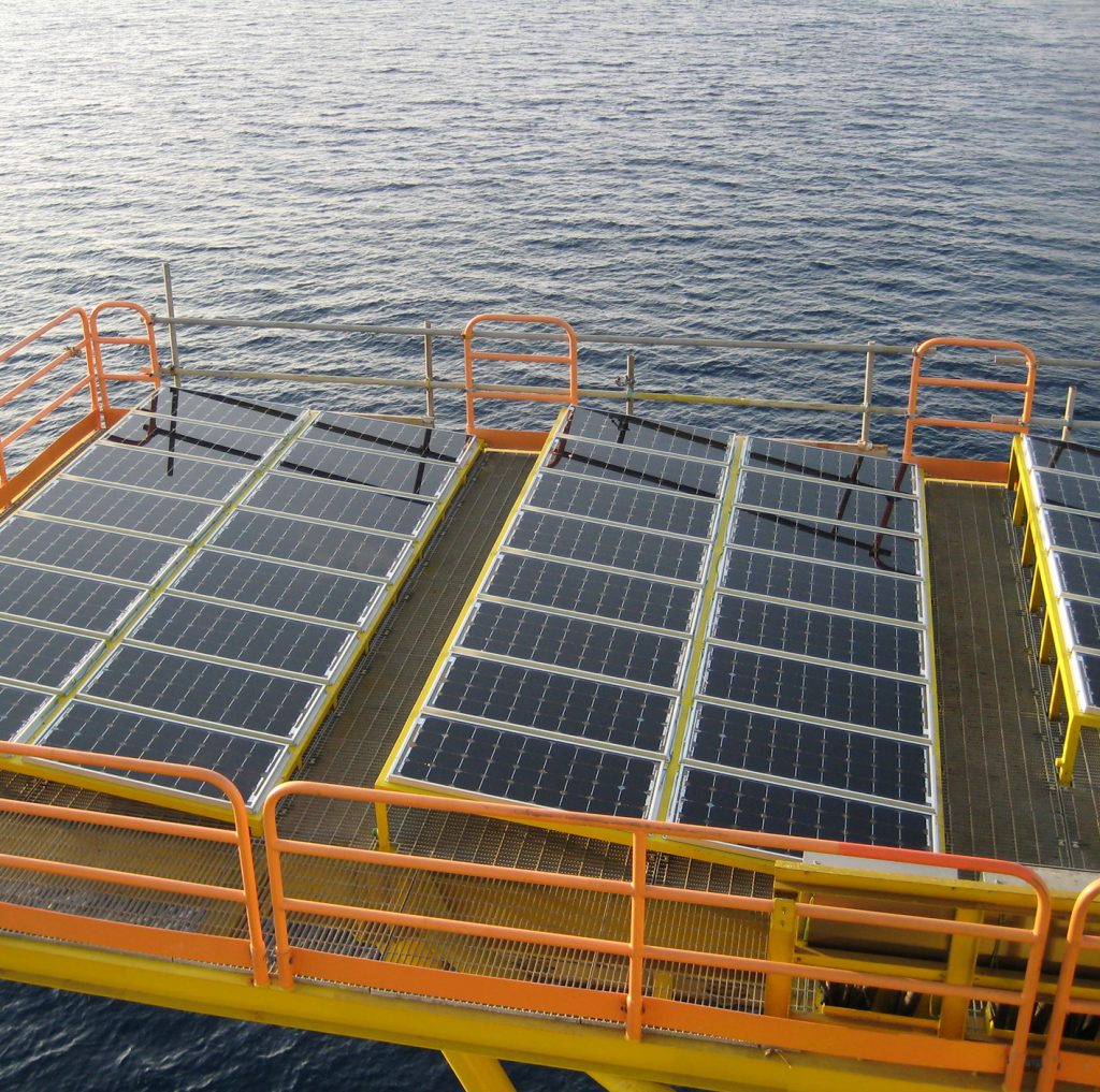 Solar power offshore | Orga