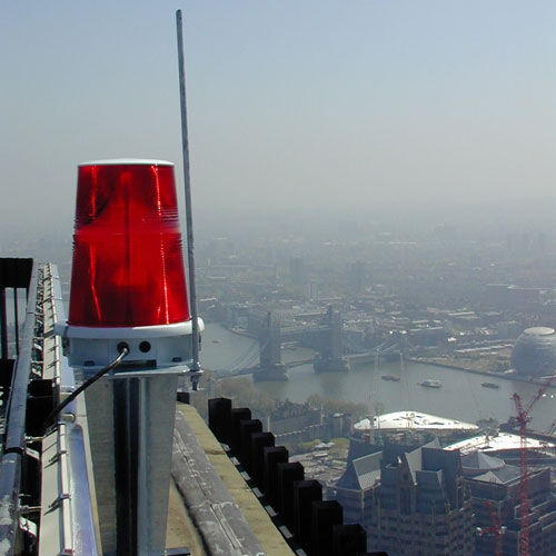 History First Aviation Obstruction Lights | Orga