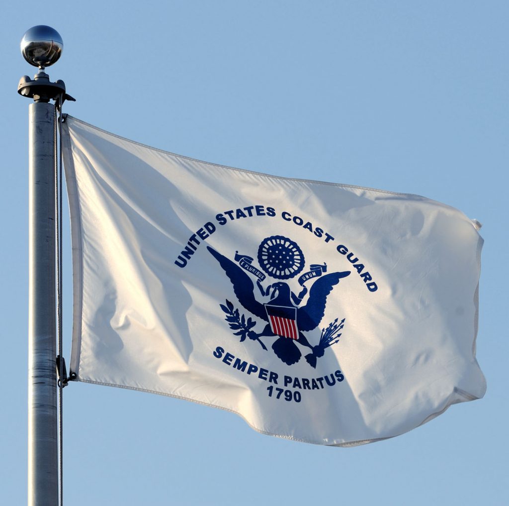 USCG flag | Orga