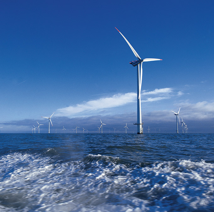 Offshore windturbines | Orga