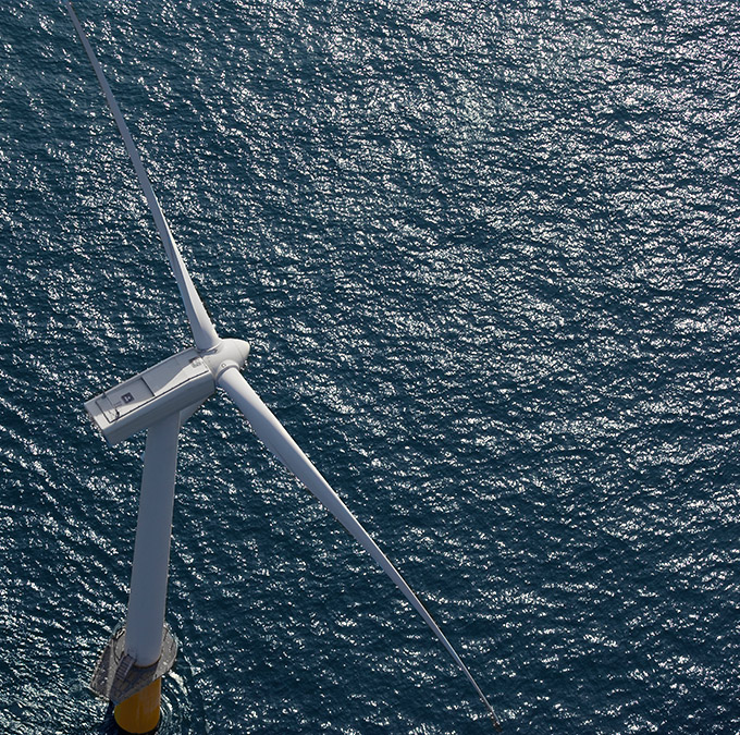 Offshore Windturbine | Orga