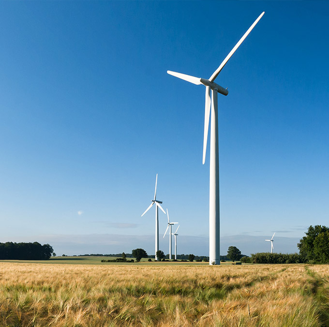 Windturbines | Orga