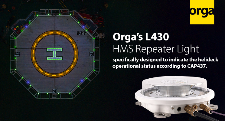 L430 HMS Repeater Light | Orga